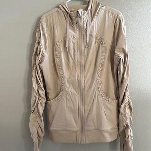 LULULEMON Dance Studio Jacket, Size 14
